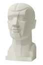 Sculptures anatomy head for drawing