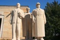 Sculptures at Anitkabir Royalty Free Stock Photo