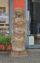 A sculptures in 798 Art District in Beijing