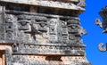 Chichenitza mayan pyramids in yucatan, mexico XV Royalty Free Stock Photo