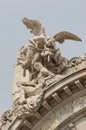 Sculptures on Bellas Artes Palace of fine art, Mexico city, Mexico