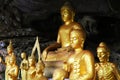 Sculptures of Buddha Royalty Free Stock Photo