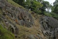 Unakoti in Tripura. India