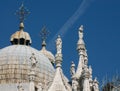 Sculptures of the cathedral of San Marco