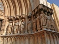 Sculptures in the Cathedral of Tarragona