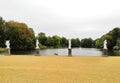 Sculptures in Charlottenburg park, Berlin