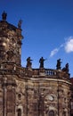 Sculptures on the Church Hofkirche, Dresden, Saxony, Germany