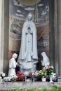 Sculptures of the Church of the Immaculate Conception of Blessed Virgin Mary