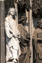 Sculptures of the Cologne Cathedral.