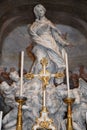Sculptures by Filippo Parodi, Chiesa di San Luca, Via San Luca, Genoa, Italy