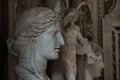 Sculptures at Galleria Borghese.