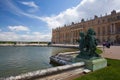 Sculptures in garden of Versailles Palace. Royalty Free Stock Photo