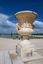 Sculptures in garden of Versailles Palace. Royalty Free Stock Photo