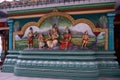 Sculptures of Hindu deities