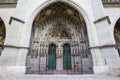 The sculptures of the Last Judgement, Bern Royalty Free Stock Photo