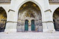 The sculptures of the Last Judgement, Bern Royalty Free Stock Photo