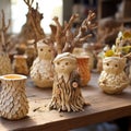 Ethereal Pottery Owls: Organic Designs Inspired By Depth Of Field