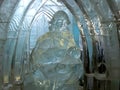Sculptures made of ice - High Tatras - Slovakia