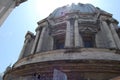 Sculptures n front of Saint Peter Church, at Piazza San Pietro, Rome, Italy Royalty Free Stock Photo