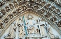 Sculptures of The Notre Dame, Paris