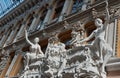 Sculptures of Odessa Passage in the center of Odessa, Ukraine