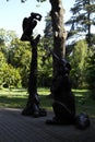 Sculptures in the park