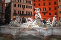 Sculptures in Piazza Navona, Rome