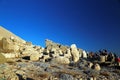 Rocks on Nemrut Mountain