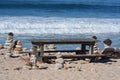 Sculptures in the Sand