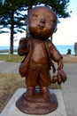 Sculptures by the sea Cottesloe beach Perth Royalty Free Stock Photo