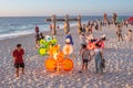 Sculptures by the Sea Royalty Free Stock Photo