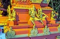 The sculptures of Seetha and Rama