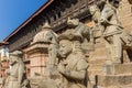Sculptures of the Siddhi Laxmi Temple in Bhaktapur