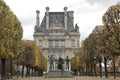 Sculptures in the Tuileries Gardens / Louvre museum