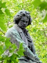 Ludwig van Beethoven monument Vienna Royalty Free Stock Photo