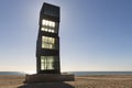 Sculture on Barceloneta beach, Barcelona, Spain