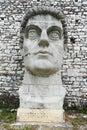 Sculture on the citadel of Kala at Berat