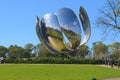 Floralis generica, sculture , Buenos Aires, Argentina