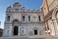 Scuola di San Marco church basilica, Venice, Italy Royalty Free Stock Photo