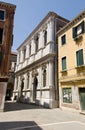 Scuola Grande dei Carmini, Venice Royalty Free Stock Photo