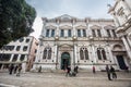 The Scuola Grande di San Rocco, Venice, Italy