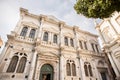 Scuola Grande di San Rocco in Venice. Italy. Royalty Free Stock Photo