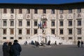 The Scuola Normale Superiore di Pisa - Italy Royalty Free Stock Photo