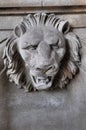 Scuplture of Head of Lion