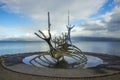 Scuplture Sun Voyager (Solfar)