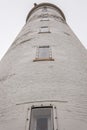 Scurdie Ness Lighthouse windows from below