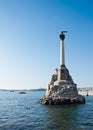 Scuttled Warships Monument in Sevastopol, Crimea