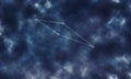 Scutum Star Constellation, Night Sky Shield of Sobieski, Shield