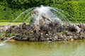 Scylla's fountain in the Park of the Chateau de Champs-sur-Marne - France