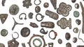 Scythian animal style. Ancient Scythian objects. Archaeological finds